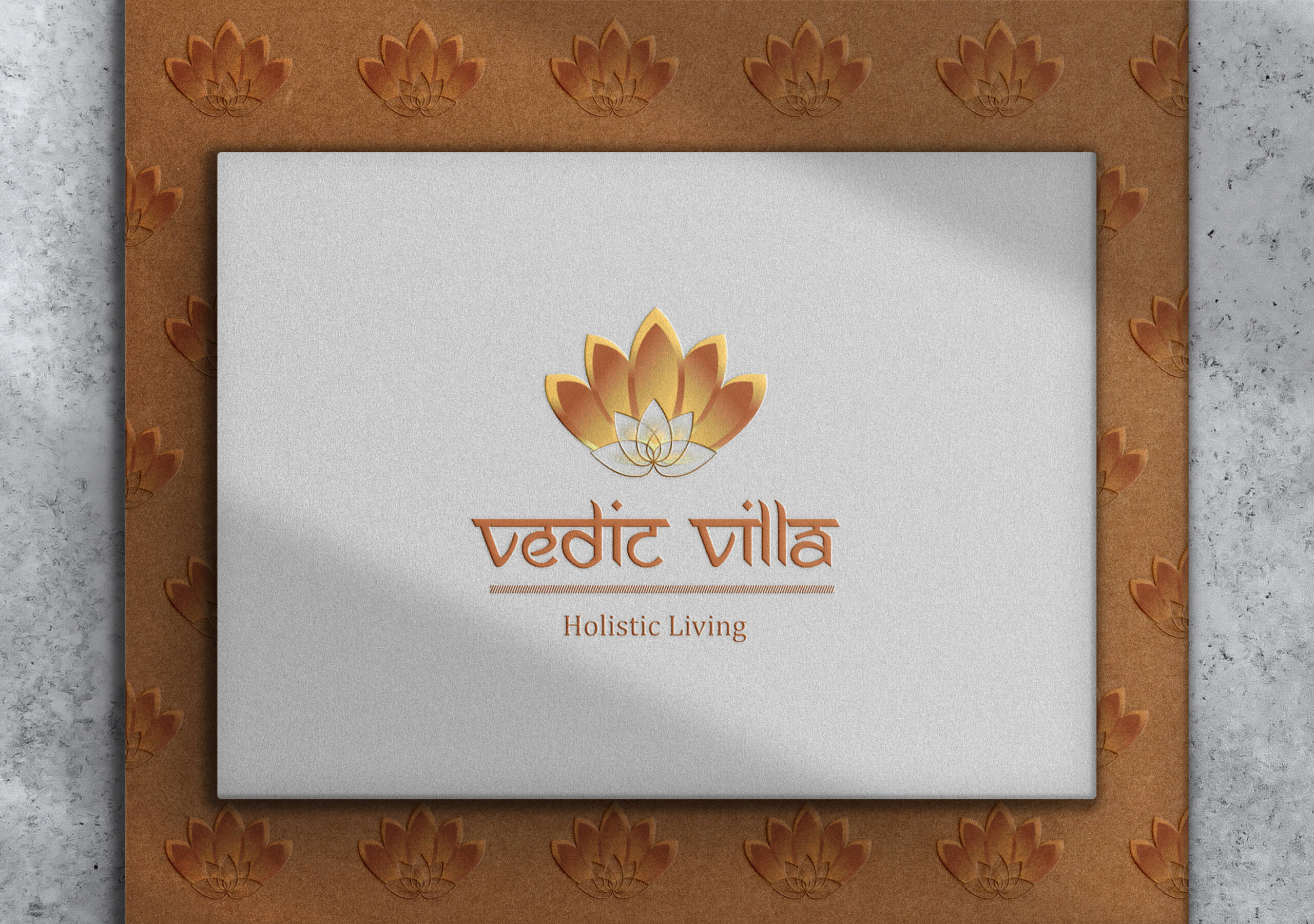 vedic villa branding